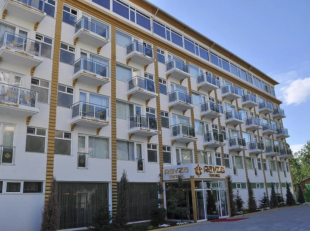 ホテル Ravza Termal Otel アンカラ