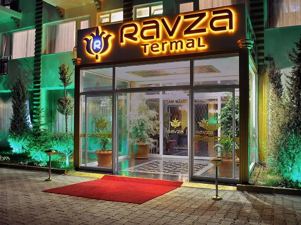 ホテル Ravza Termal Otel アンカラ